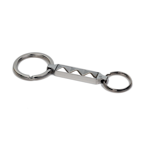 Nomination Portachiavi Steelikons In Acciaio