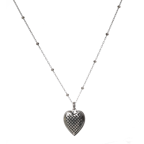 Nomination Collana Rock In Love In Ottone E Crystal (Lunga) Blu