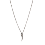 Nomination Collana Wild Spirit In Ottone Grande Silver Plated