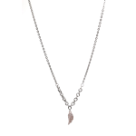 Nomination Collana Op In Acciaio, Argento 925 E Cz Ala