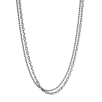 Nomination Collana Op - Eternity In Acciaio Misto 2