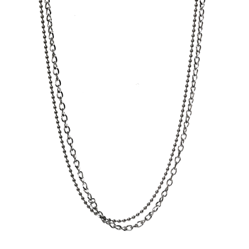 Nomination Collana Op - Eternity In Acciaio Misto 2