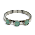 Nomination Bracciale Op-Chic In Acciaio E 3 Cz Opale Verde
