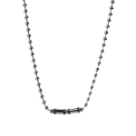 Nomination Collana Op - Sphere In Acciaio Grigio