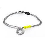 Nomination Bracciale Bimbo In Acciaio Con Simboli E 3 Perline Sole