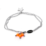 Nomination Bracciale Bimbo In Acciaio Con Simboli E 3 Perline Stella Marina