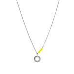 Nomination Collana Bimbo In Acciaio Con Simboli E 3 Perline Sole