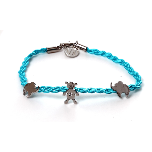 Nomination Bracciale Bimbo In Acciaio Con Simboli Variante 3