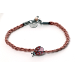 Nomination Bracciale Bimbo In Acciaio Con Simboli E Treccia Variante 3