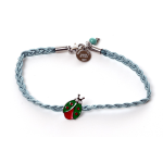 Nomination Bracciale Bimbo In Acciaio Con Simboli E Treccia Variante 4