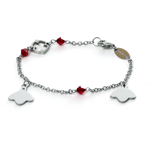 Nomination Bracciale Bimbo In Acciaio Con Simboli Variante 2