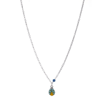 Nomination Collana Bimbo In Acciaio Con Simboli Smalto Variante 1