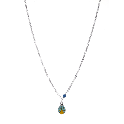 Nomination Collana Bimbo In Acciaio Con Simboli Smalto Variante 1