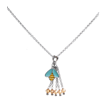 Nomination Collana Bimbo In Acciaio Con Simboli Smalto Variante 7
