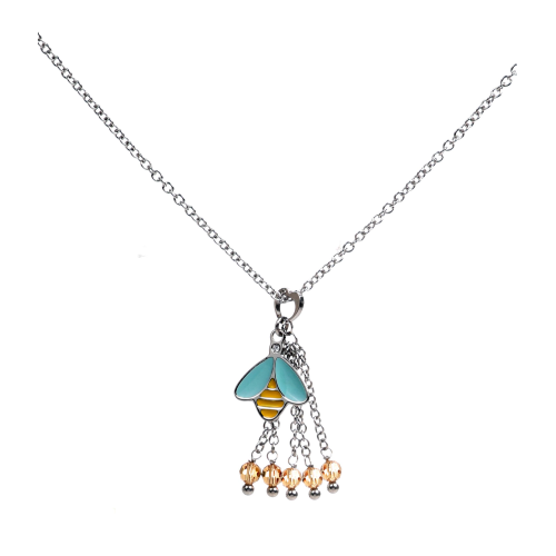 Nomination Collana Bimbo In Acciaio Con Simboli Smalto Variante 7