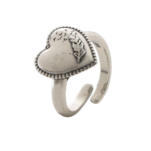 Nomination Anello Rock In Love In Ottone (Piccolo) Piuma