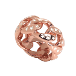 Nomination Anello Starlight In Ottone E Smalto (Grumetta) Bianco Misura 16