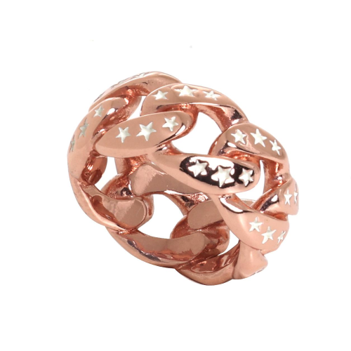 Nomination Anello Starlight In Ottone E Smalto (Grumetta) Bianco Misura 16