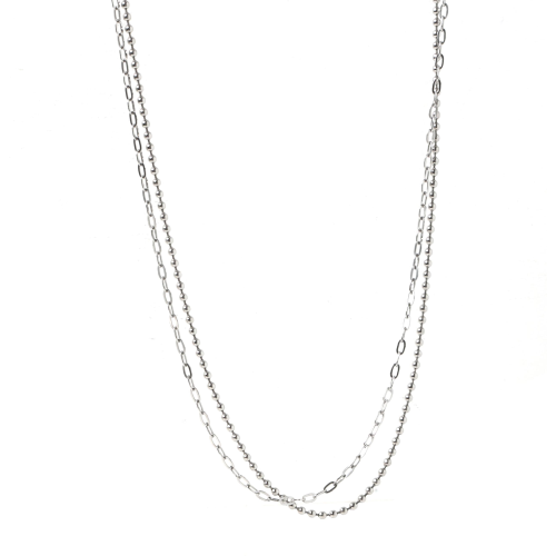 Nomination Collana Op - Eternity In Acciaio Misto 1