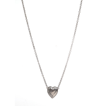 Nomination Collana Rock In Love In Ottone E Crystal Bianco