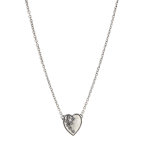 Nomination Collana Rock In Love In Ottone E Crystal Blu