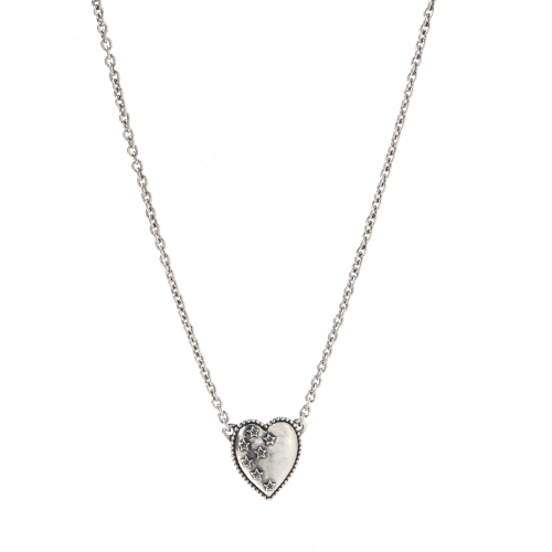 Nomination Collana Rock In Love In Ottone E Crystal Blu