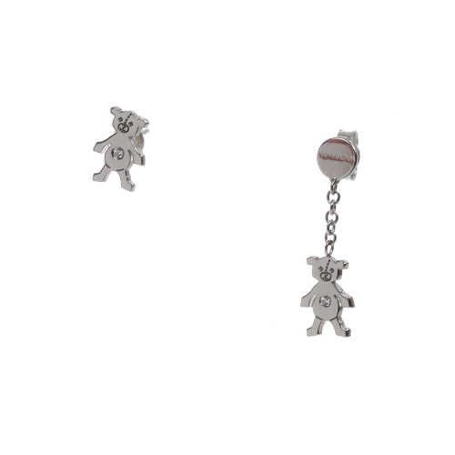 Nomination Orecchini Bimbo In Acciaio Con Simboli Misti Variante 4