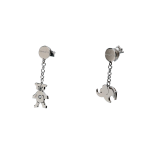 Nomination Orecchini Bimbo In Acciaio Con Simboli Misti Variante 5