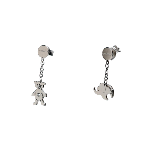 Nomination Orecchini Bimbo In Acciaio Con Simboli Misti Variante 5