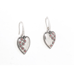 Nomination Orecchini Rock In Love In Ottone E Crystal (Pendente) Rosso