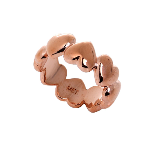 Nomination Anello Rock In Love In Ottone Oro Rosa Misura 12 [Usa 6]