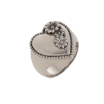 Nomination Anello Rock In Love In Ottone (Grande) Fiori Misura 14 [Usa 7]