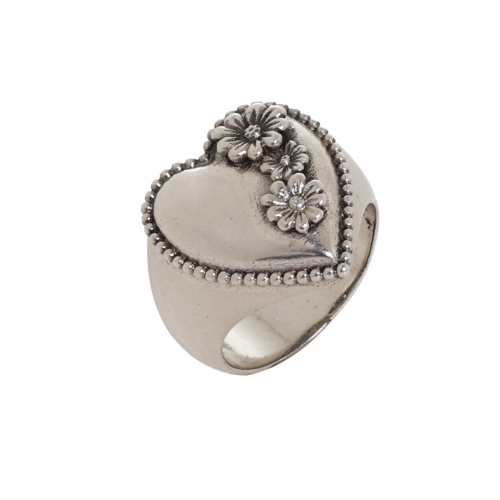 Nomination Anello Rock In Love In Ottone (Grande) Fiori Misura 14 [Usa 7]