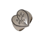 Nomination Anello Rock In Love In Ottone (Grande) Love Life Misura 14 [Usa 7]