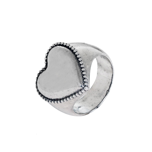Nomination Anello Rock In Love In Ottone (Grande) Liscio Misura 14 [Usa 7]