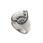 Nomination Anello Rock In Love In Ottone E Crystal (Grande) Bianco Misura 14 [Usa 7]