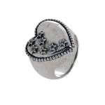 Nomination Anello Rock In Love In Ottone E Crystal (Grande) Blu Misura 14 [Usa 7]