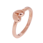 Nomination Anello Life In Ottone Oro Rosa Misura 18