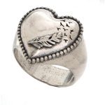 Nomination Anello Rock In Love In Ottone (Grande) Piuma Misura 14 [Usa 7]