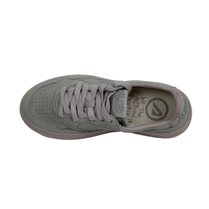 Autry Medalist Low Wom Scarpe Sneakers In Pelle Verde Pastello Donna
