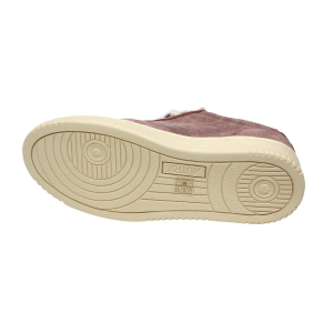 Autry Medalist Low Wom Scarpe Sneakers In Pelle Scamosciata Cipria Donna