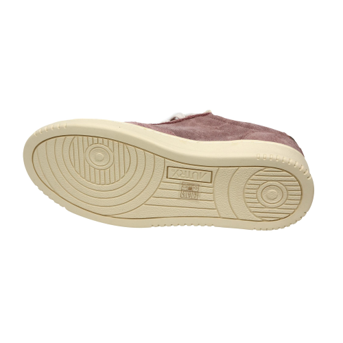 Autry Medalist Low Wom Scarpe Sneakers In Pelle Scamosciata Cipria Donna