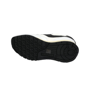 Autry Reelwind Low Wom Scarpe Sneakers In Pelle Nylon Bianca E Nera Donna