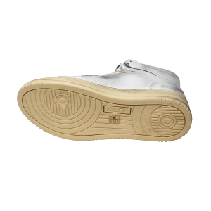Autry Scarpe Sneakers Medalist Super Vintage Pelle Bianca Used Street Donna