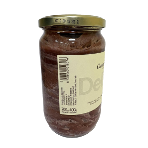 Delicius Vaso Filetti Alici Atlantico in olio di semi di girasole 700g
