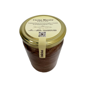 Delicius Vaso Filetti Alici Atlantico in olio di semi di girasole 700g