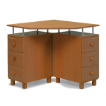Foppapedretti Angoloso Scrivania Noce 9900060706