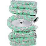 OROLOGIO DONNA ROBERTO CAVALLI CLEOPATRA BRAC. S/S GREEN ENAM.