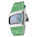 OROLOGIO DONNA ROBERTO CAVALLI CURVI L. 2H MOP D.GREEN. COC.