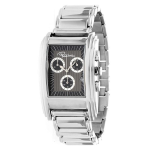 OROLOGIO DONNA ROBERTO CAVALLI ESON CHRONO BLACK D. BRACELET